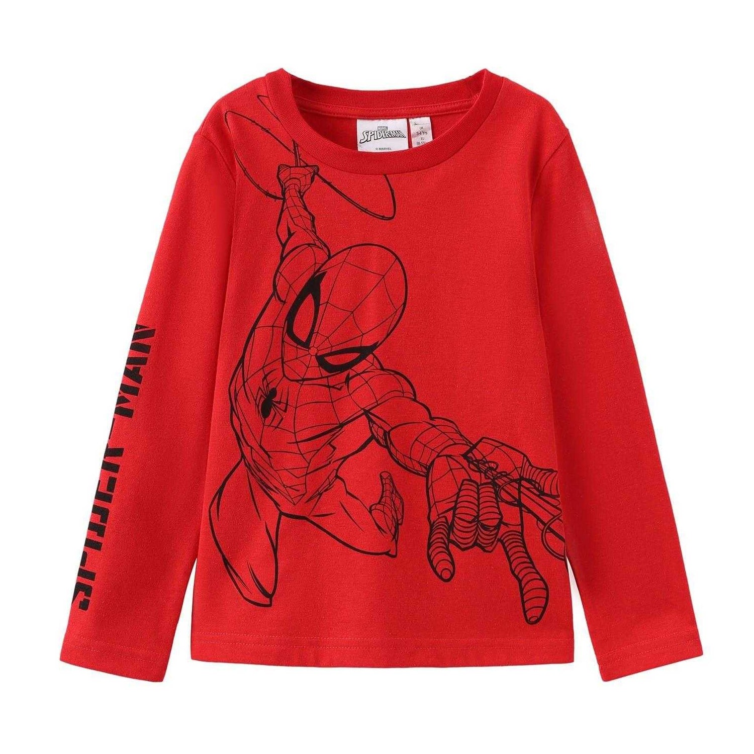 Blue-Red - Lifestyle - Spider-Man Childrens-Kids Tracksuit (Pack of 3)