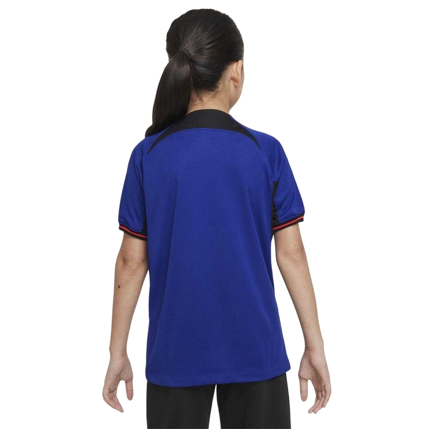 Deep Royal Blue - Back - KNVB Netherlands Girls Dri-FIT Away Jersey