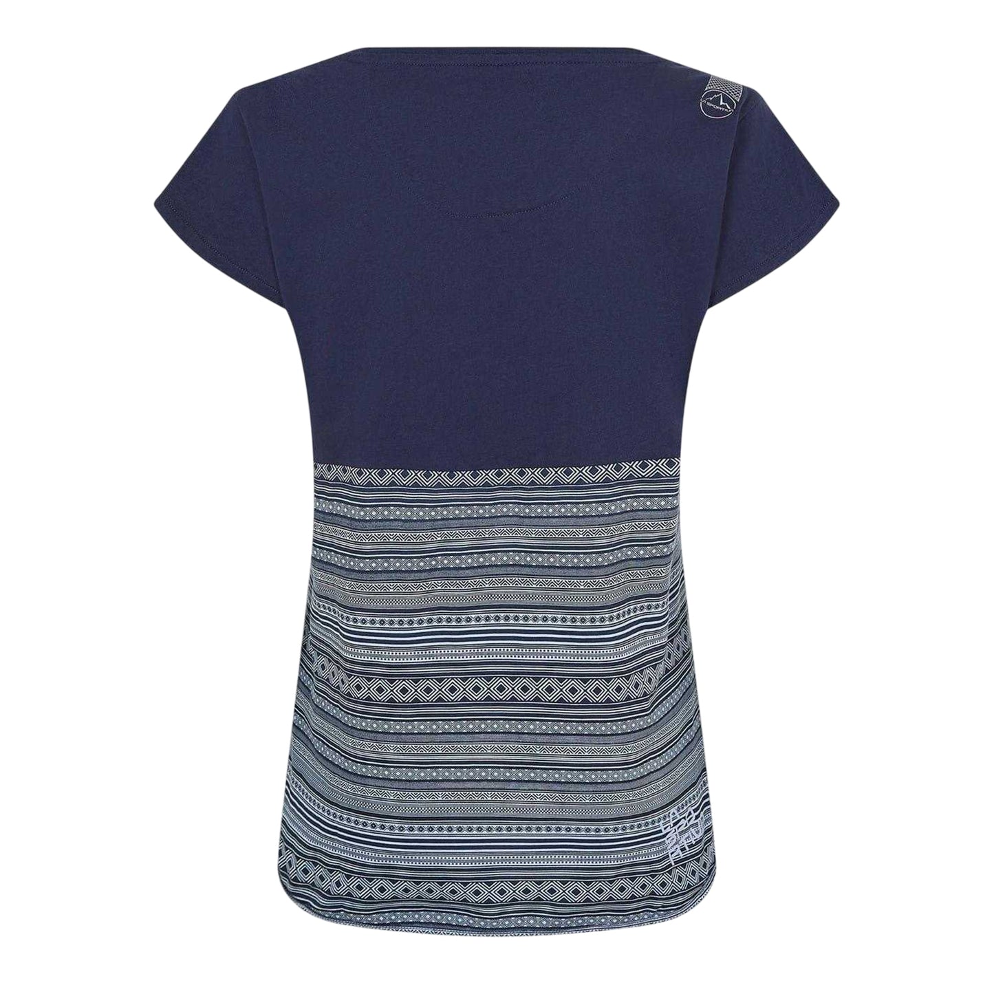 Blue - Back - La Sportiva Womens-Ladies Lidra Lines Sport T-Shirt