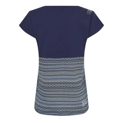 Blue - Back - La Sportiva Womens-Ladies Lidra Lines Sport T-Shirt