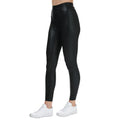 Black - Front - Only Womens-Ladies Cool Coated Leggings