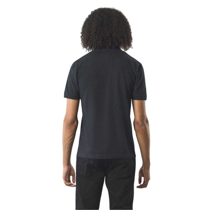 Black - Back - Pretty Green Mens House Paisley Polo Shirt