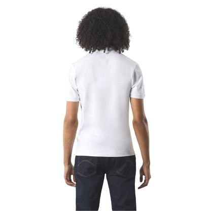 White - Back - Pretty Green Mens House Paisley Polo Shirt