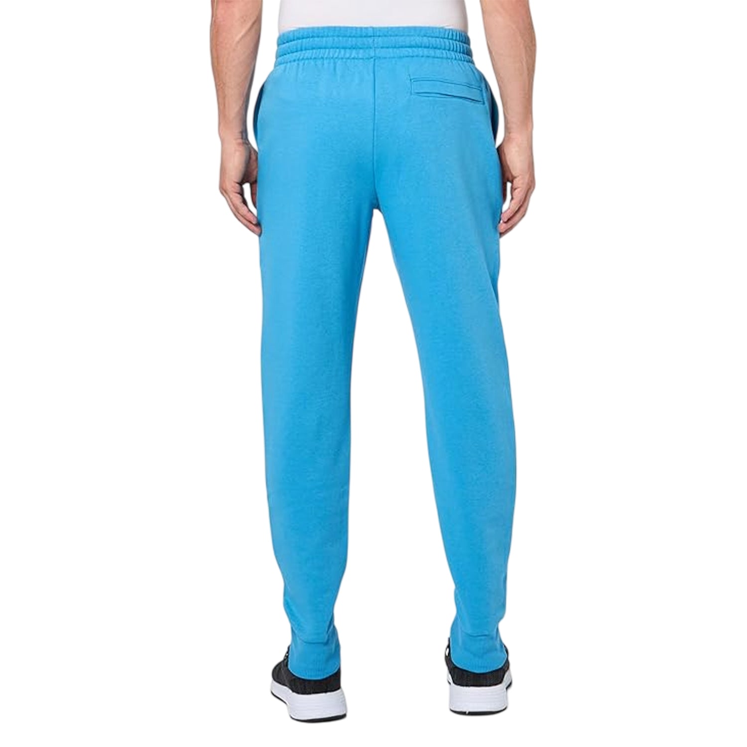 Blue - Back - Under Armour Mens Rival Fleece Joggers