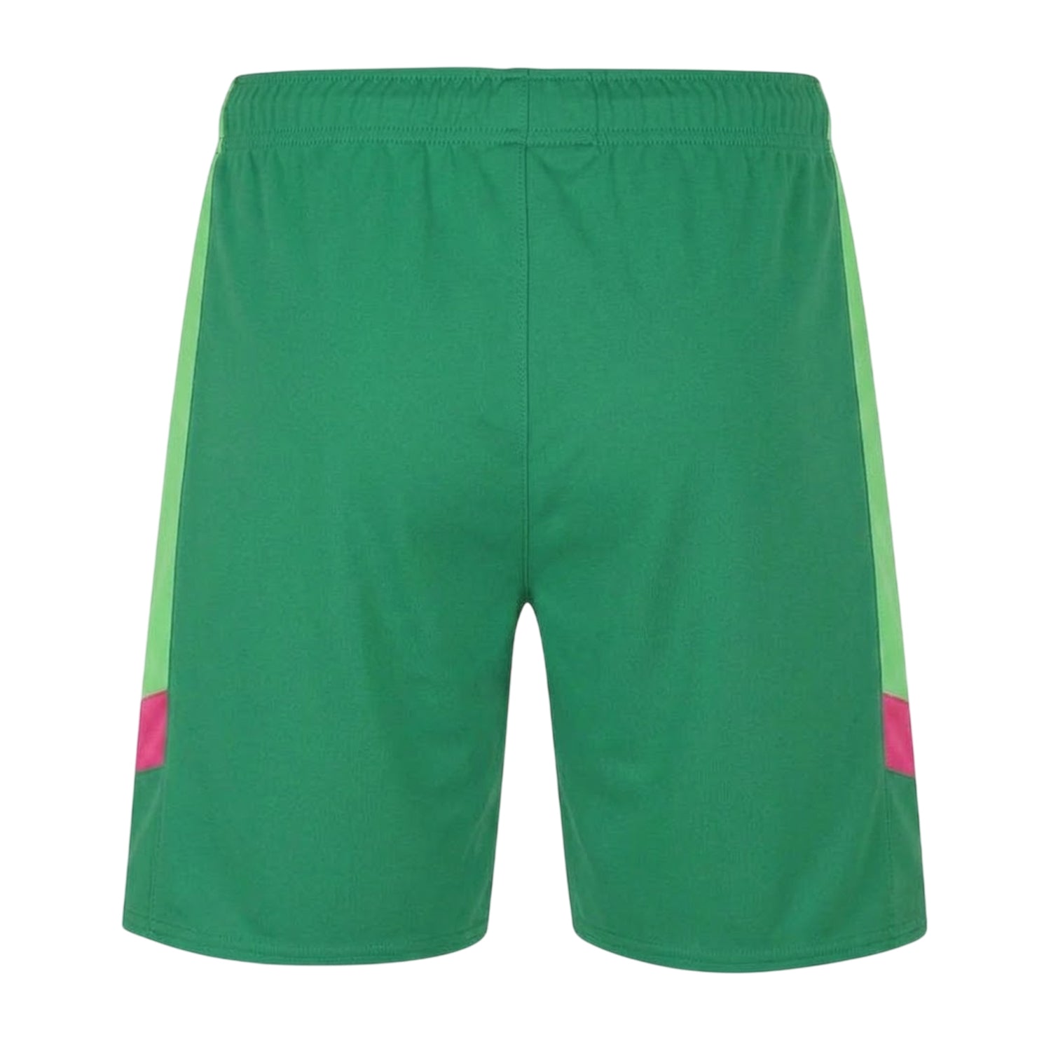 Green - Back - Umbro Childrens-Kids Regular Football Goalkeeper Shorts