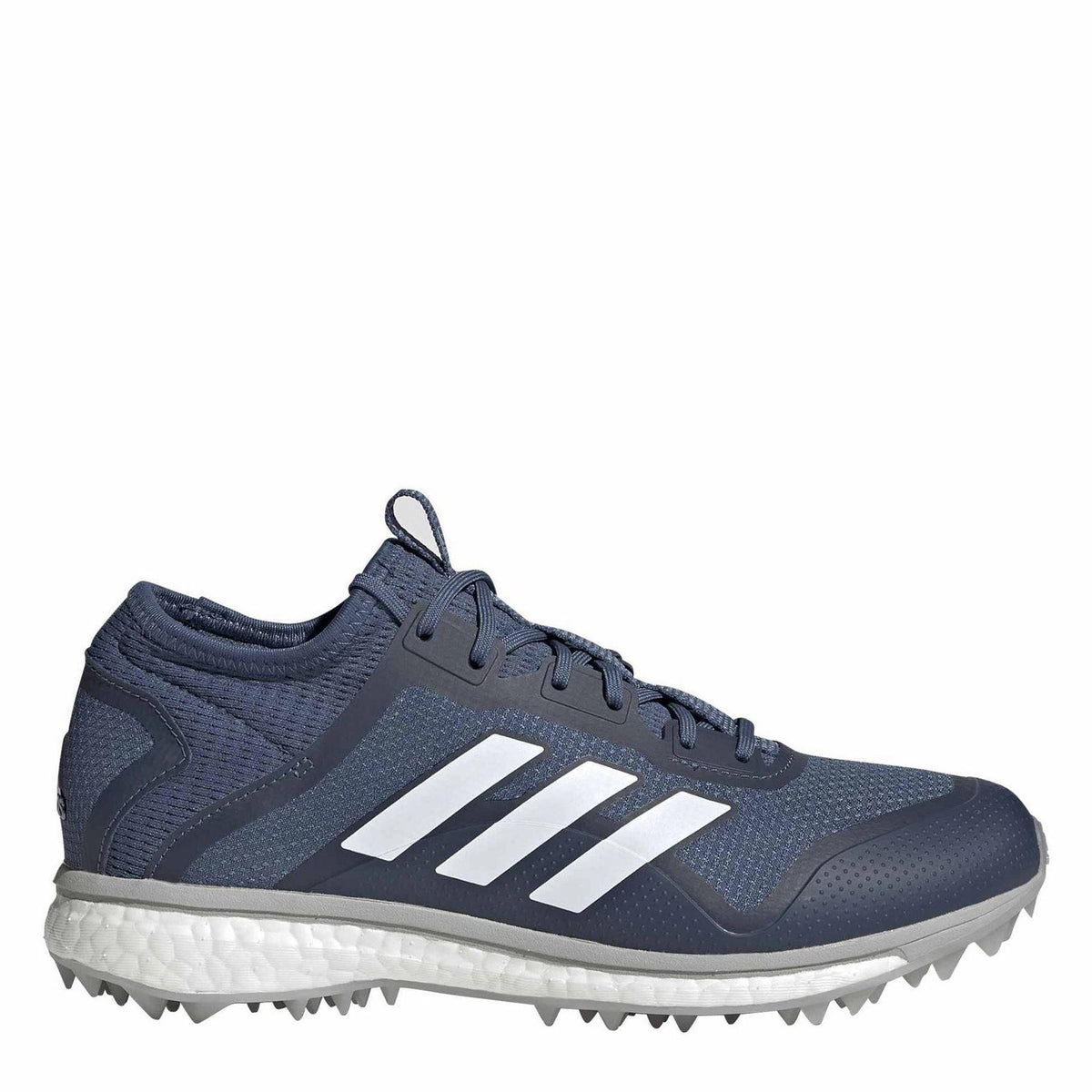 Blue - Front - Adidas Womens-Ladies Fabela X Empower Hockey Shoes