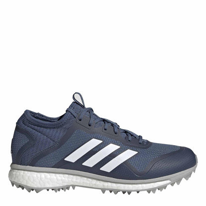 Blue - Front - Adidas Womens-Ladies Fabela X Empower Hockey Shoes
