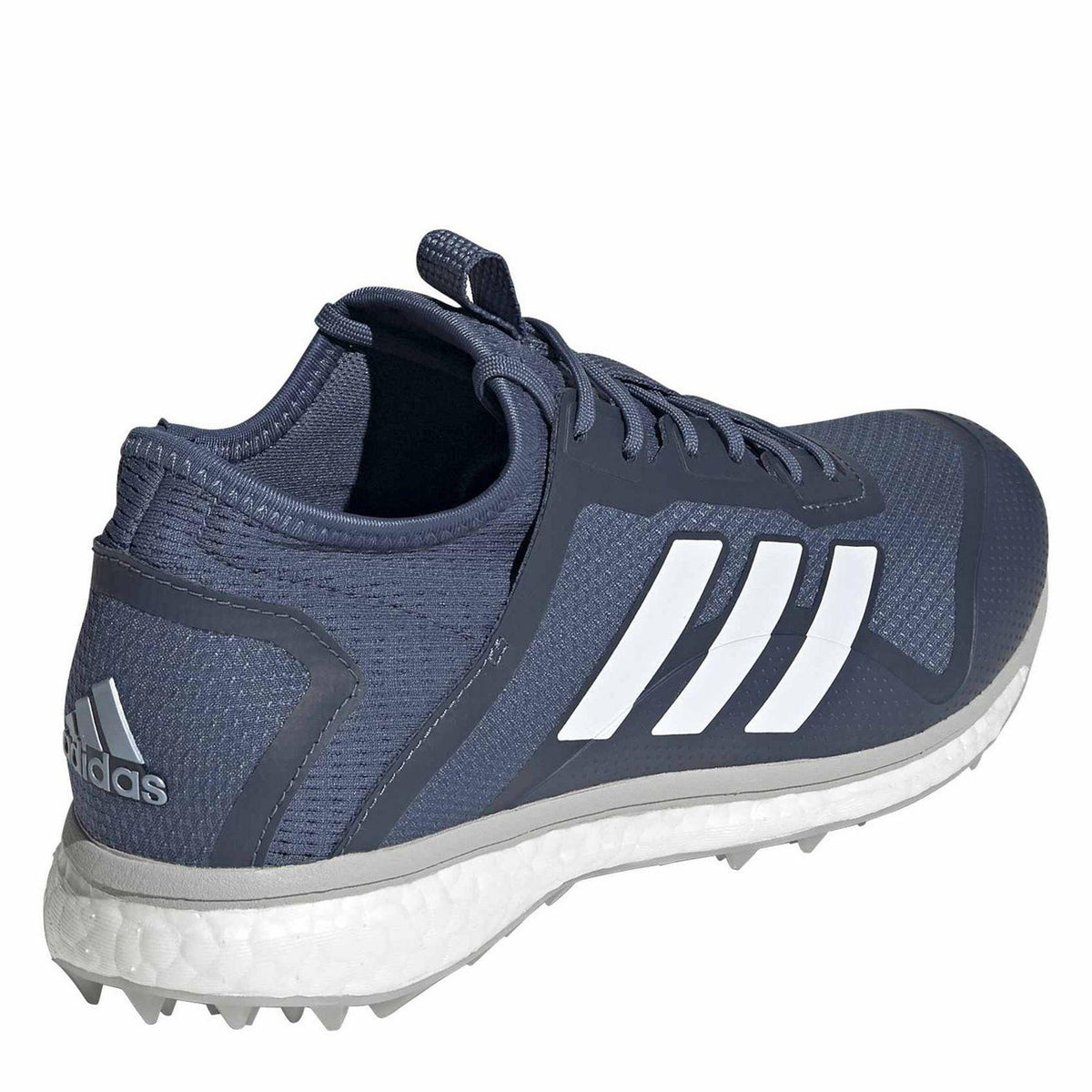 Blue - Lifestyle - Adidas Womens-Ladies Fabela X Empower Hockey Shoes