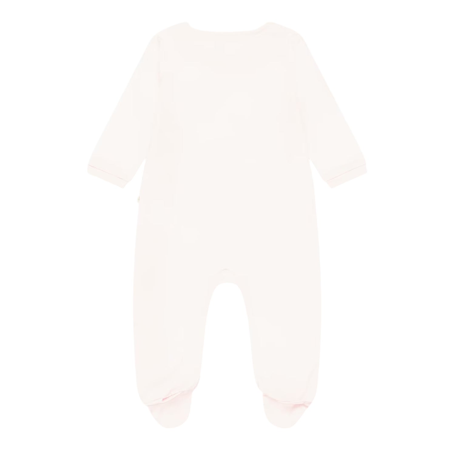 Apricot - Back - Carrement Beau Baby Long-Sleeved Babysuit