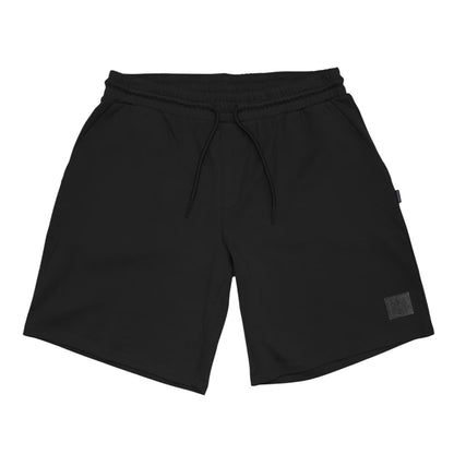 Black - Back - Aquascutum Unisex Adult Casual Shorts