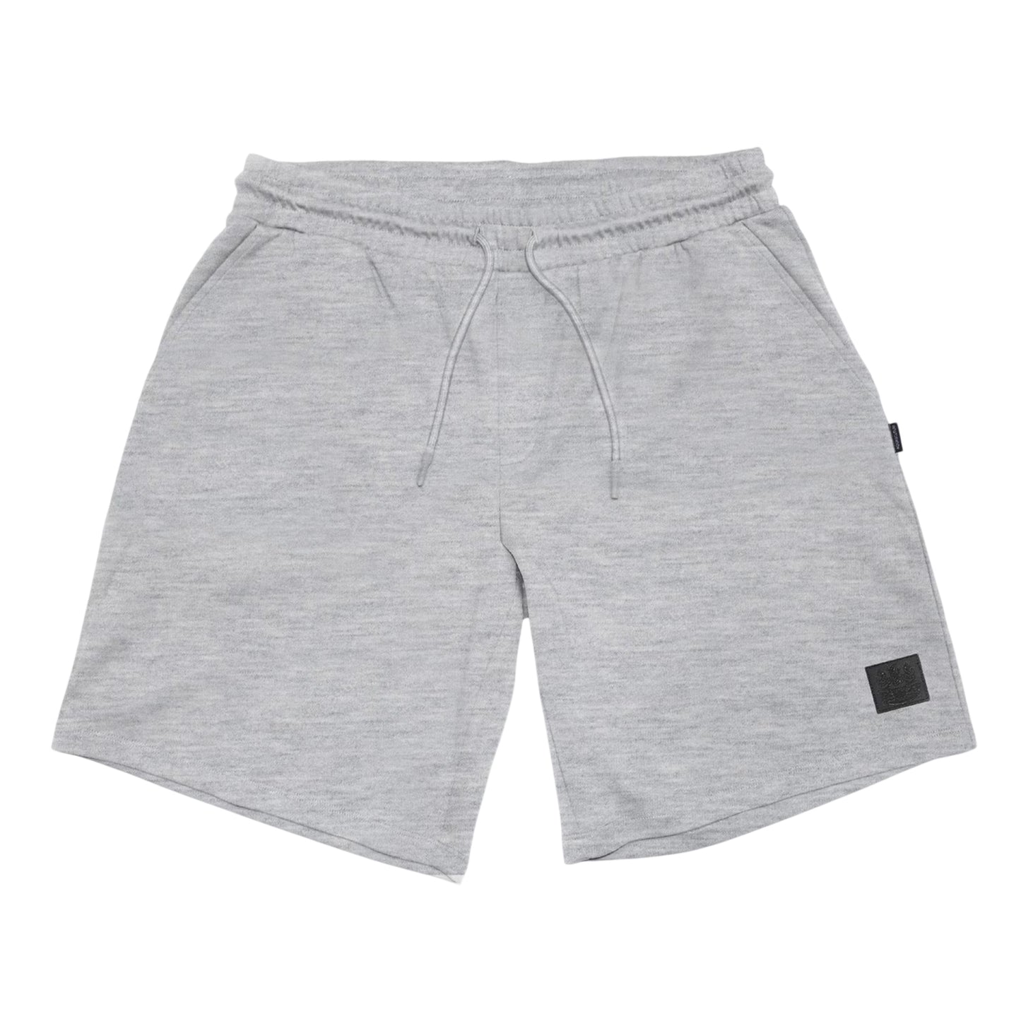 Grey - Front - Aquascutum Unisex Adult Casual Shorts