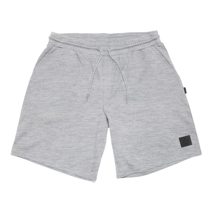 Grey - Front - Aquascutum Unisex Adult Casual Shorts