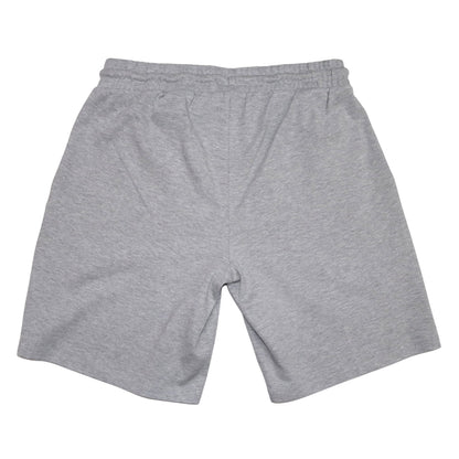 Grey - Back - Aquascutum Unisex Adult Casual Shorts