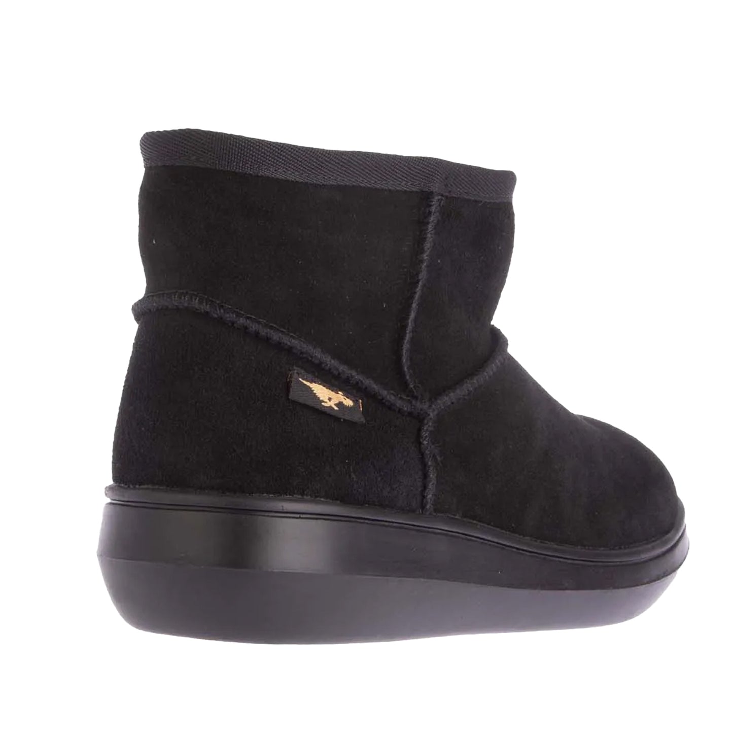 Black - Back - Rocket Dog Womens-Ladies Sugar Rush Suede Ankle Boots