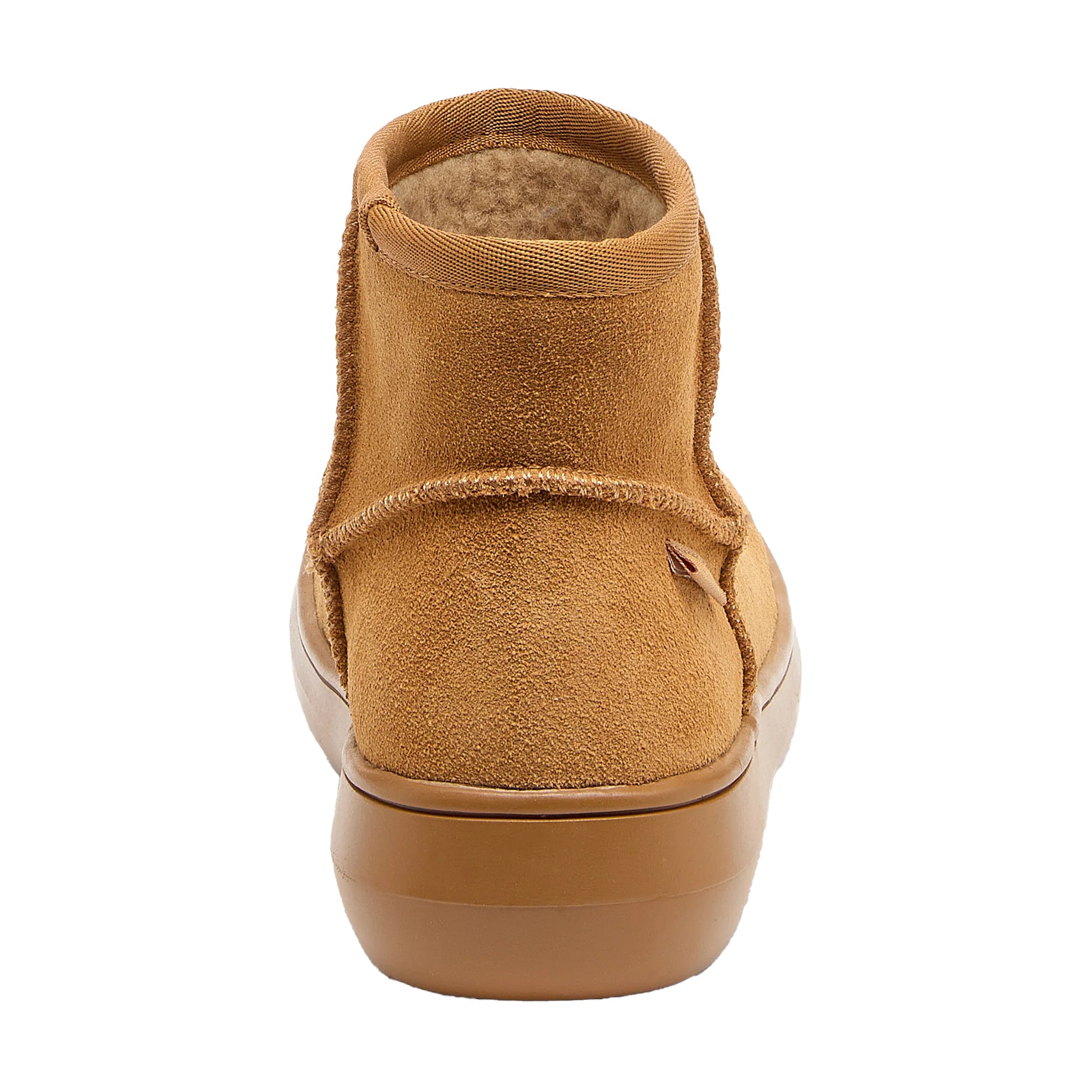 Camel - Back - Rocket Dog Womens-Ladies Sugar Rush Suede Ankle Boots