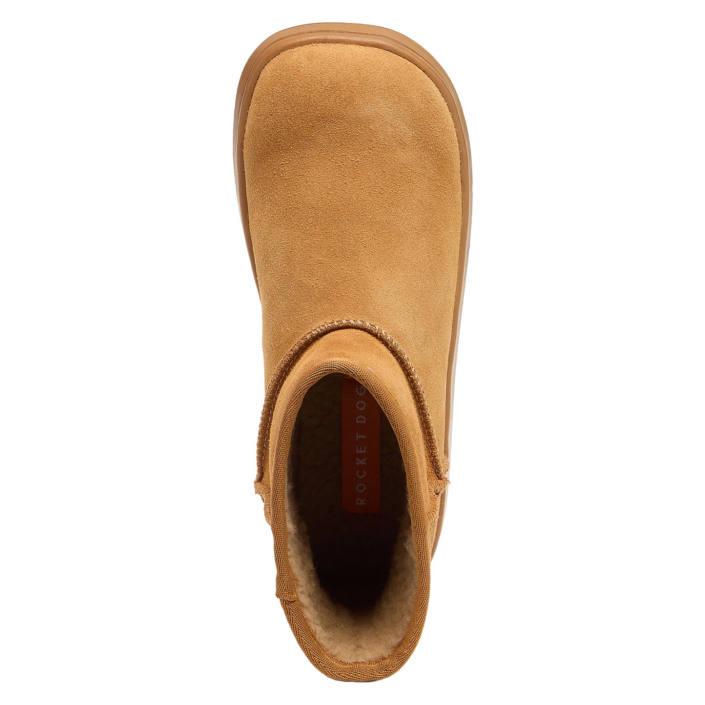 Camel - Lifestyle - Rocket Dog Womens-Ladies Sugar Rush Suede Ankle Boots