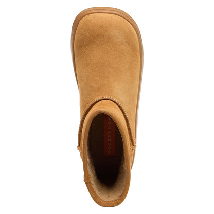 Camel - Lifestyle - Rocket Dog Womens-Ladies Sugar Rush Suede Ankle Boots