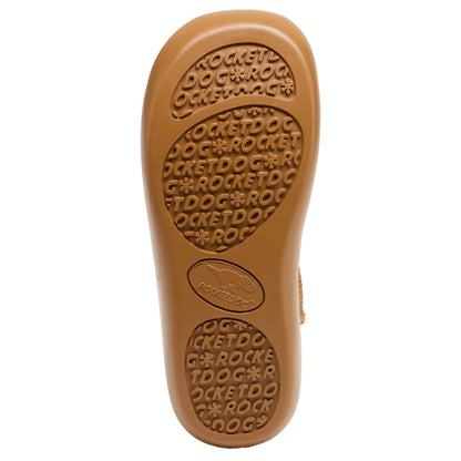 Camel - Pack Shot - Rocket Dog Womens-Ladies Sugar Rush Suede Ankle Boots