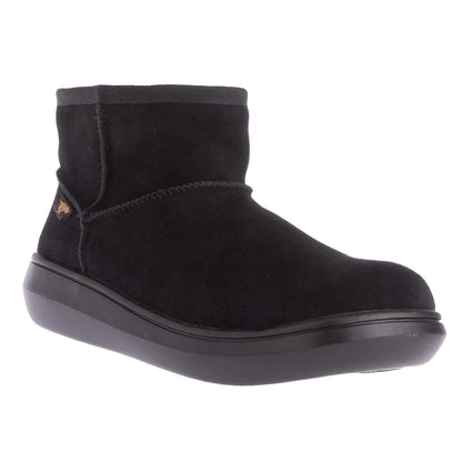 Black - Front - Rocket Dog Womens-Ladies Sugar Rush Suede Ankle Boots