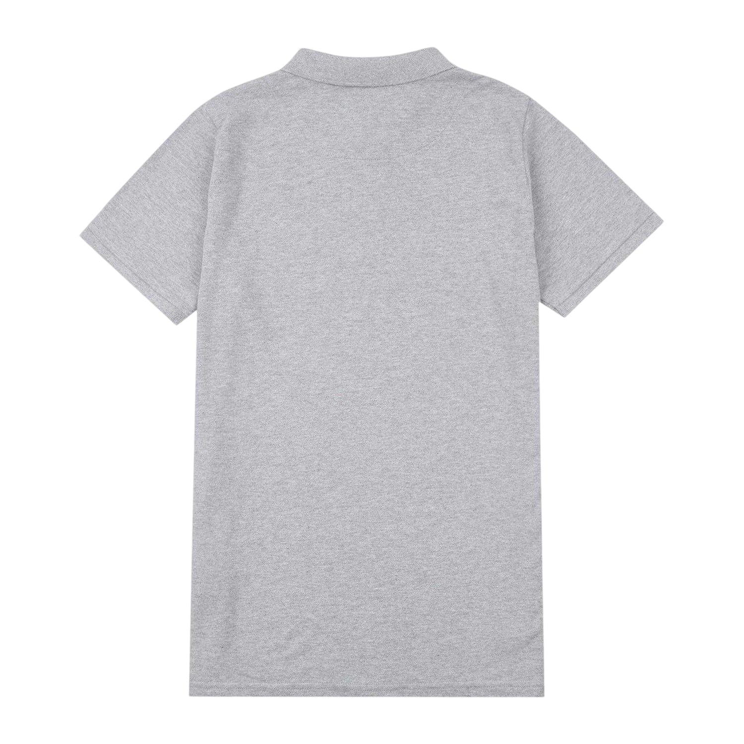 Grey Heather - Back - Lyle & Scott Childrens-Kids Classic Polo Shirt