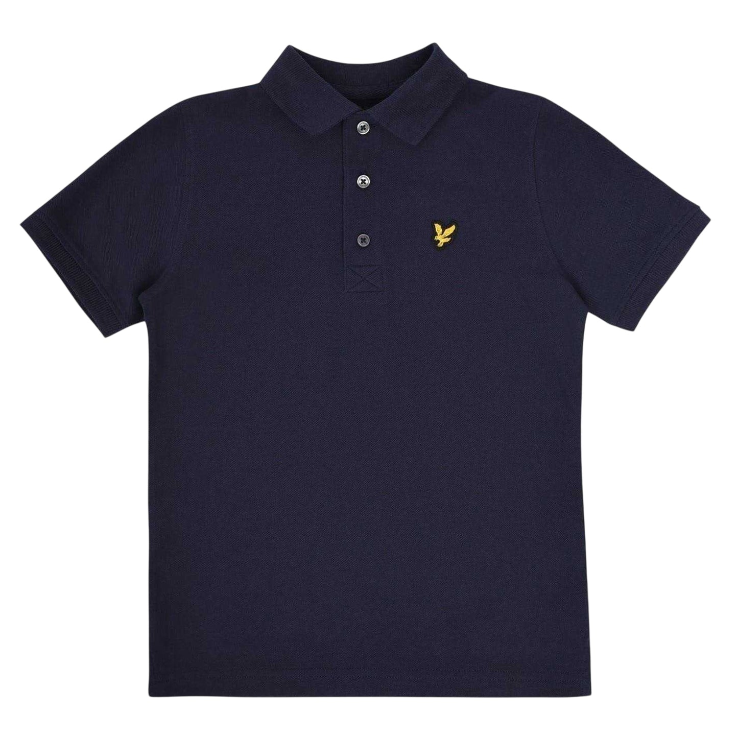 Navy Blazer - Front - Lyle & Scott Childrens-Kids Classic Polo Shirt