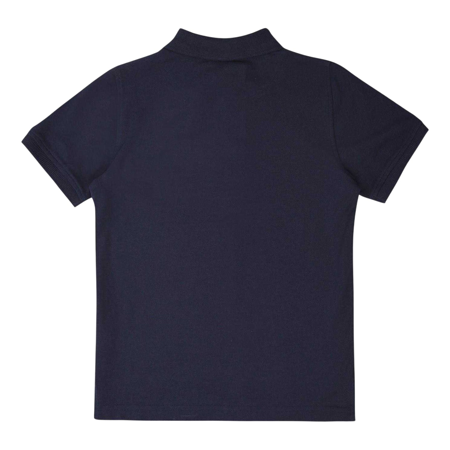 Navy Blazer - Back - Lyle & Scott Childrens-Kids Classic Polo Shirt