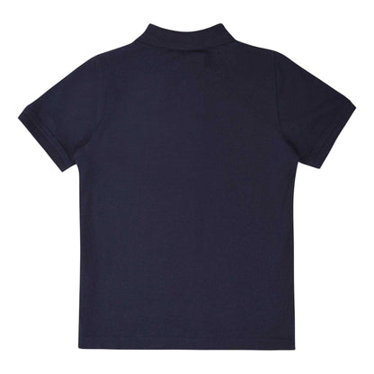 Navy Blazer - Back - Lyle & Scott Childrens-Kids Classic Polo Shirt