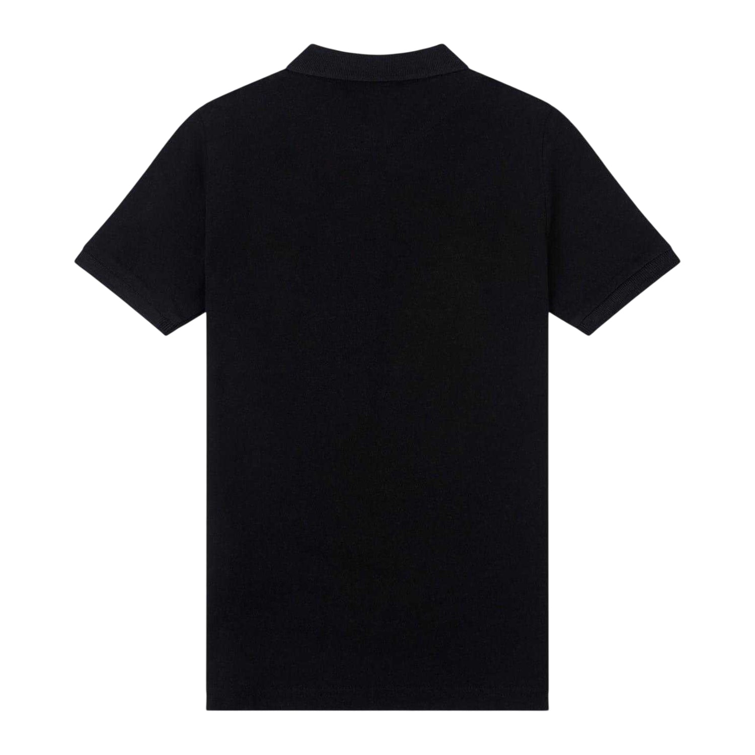 True Black - Back - Lyle & Scott Childrens-Kids Classic Polo Shirt