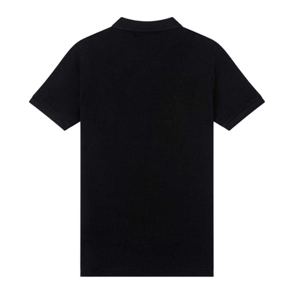 True Black - Back - Lyle & Scott Childrens-Kids Classic Polo Shirt