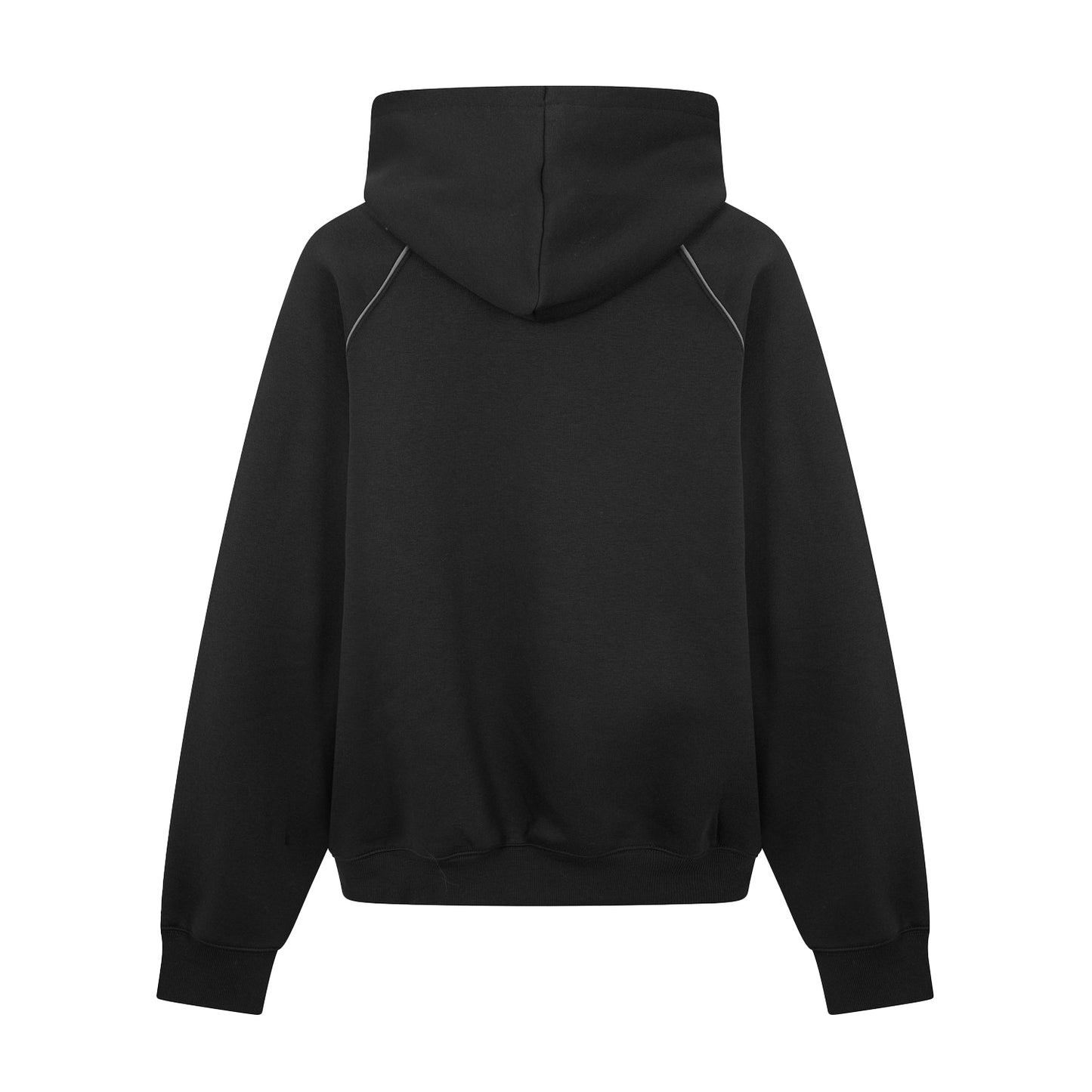 Black - Back - New Balance Unisex Adult Relaxed Fit Raglan Sweatshirt