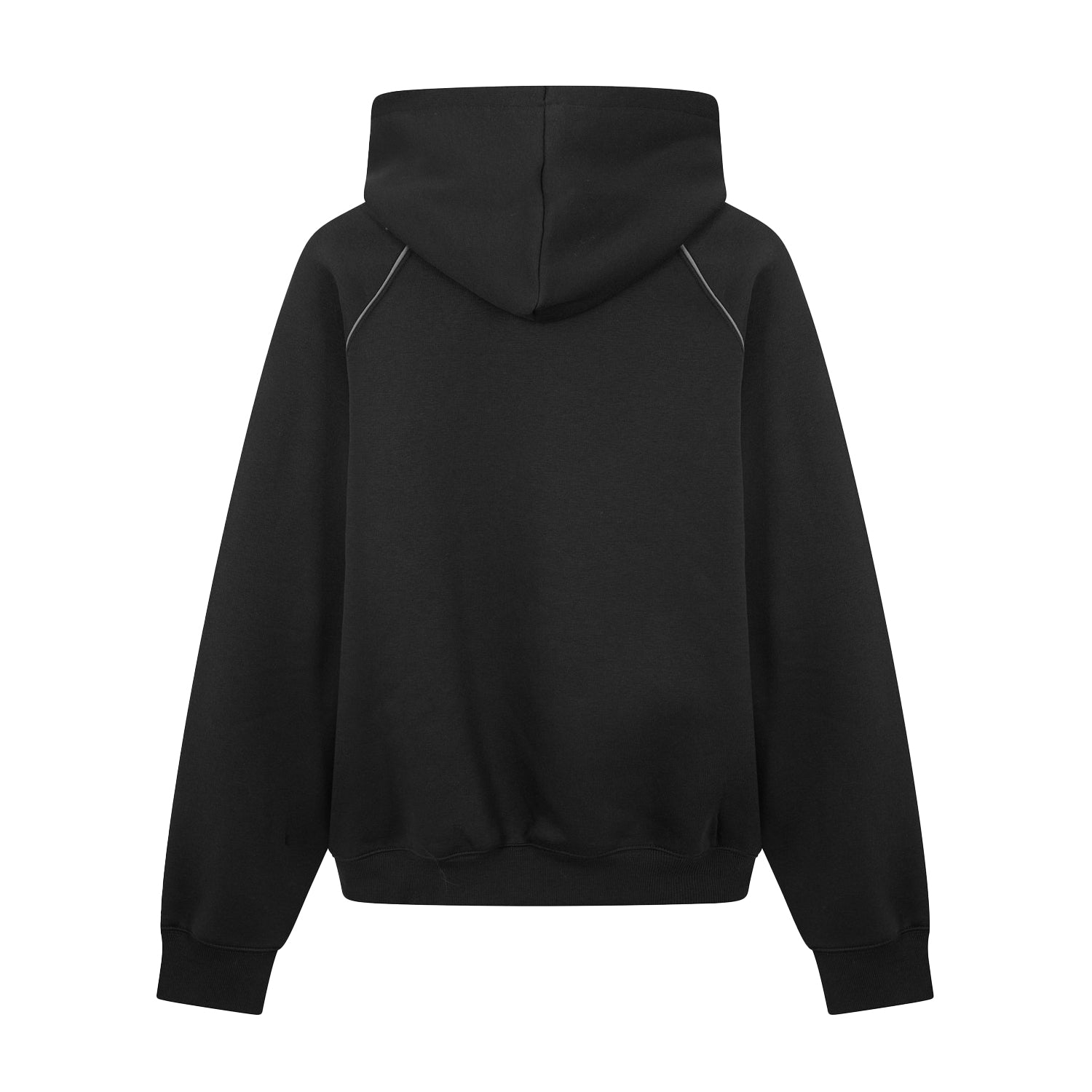 Black - Back - New Balance Unisex Adult Relaxed Fit Raglan Sweatshirt