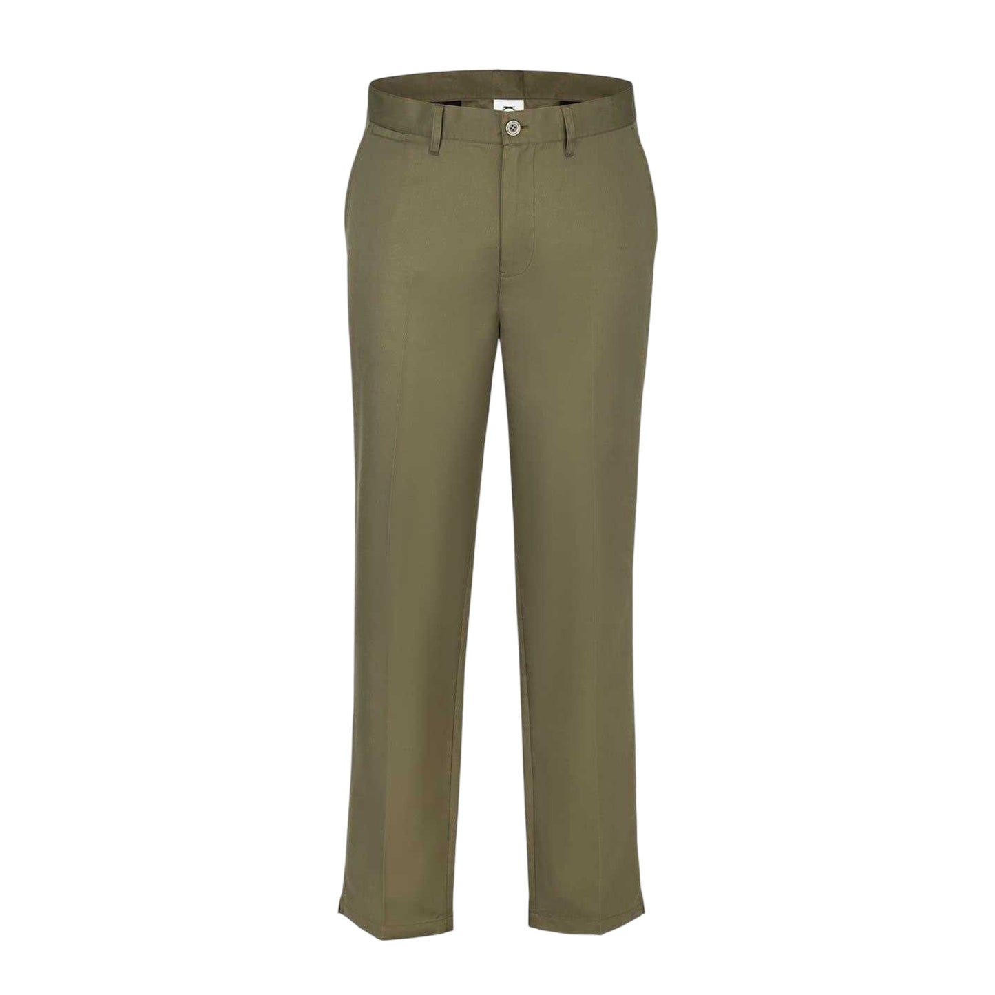 Olive - Front - Slazenger Mens Golf Trousers