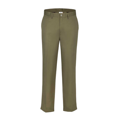 Olive - Front - Slazenger Mens Golf Trousers