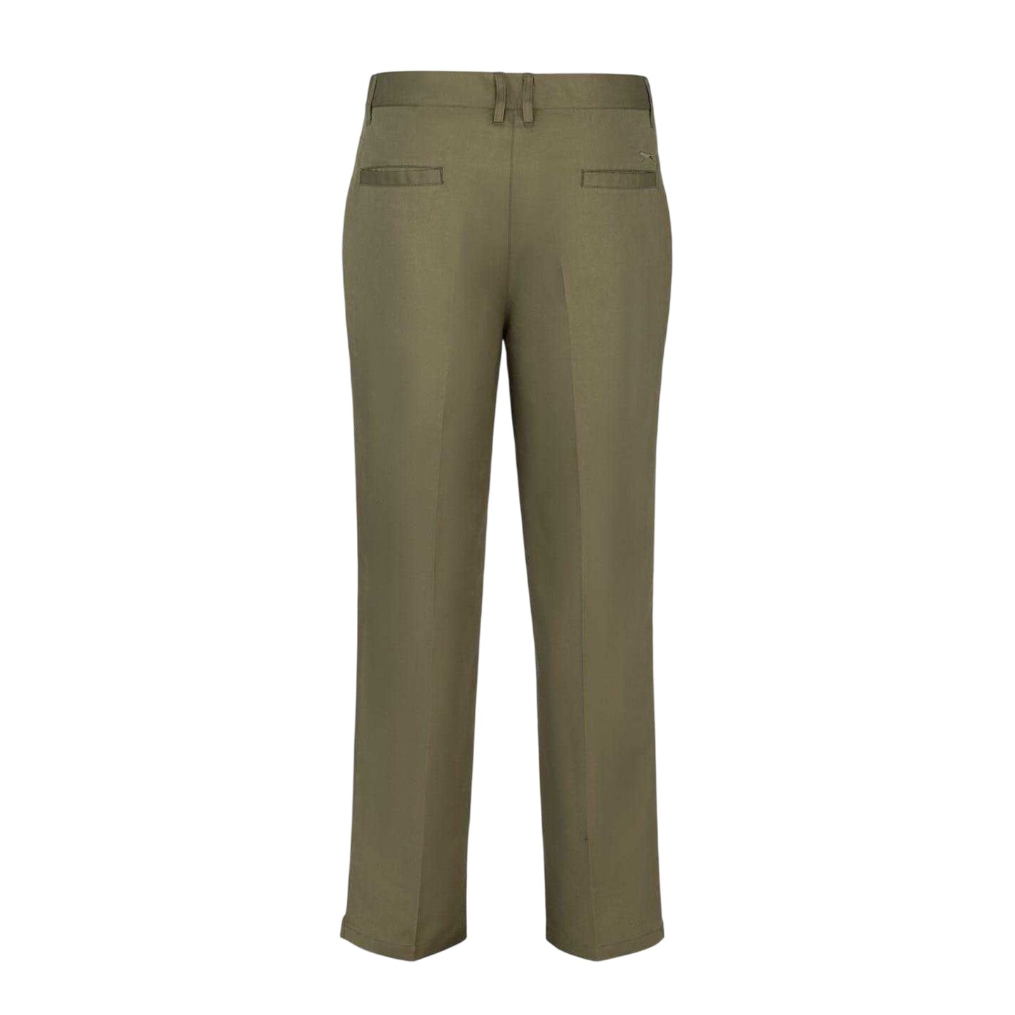 Olive - Back - Slazenger Mens Golf Trousers