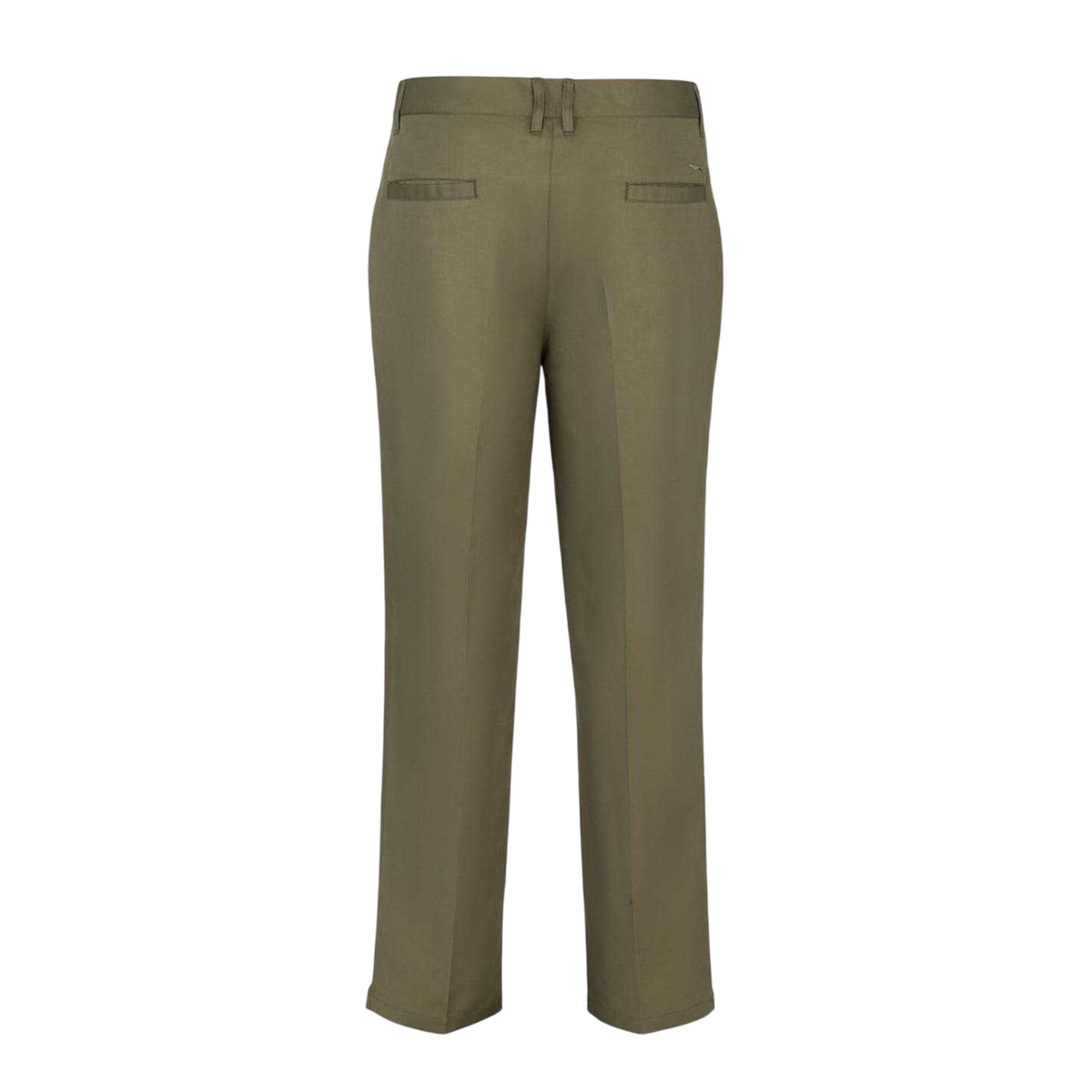 Olive - Back - Slazenger Mens Golf Trousers