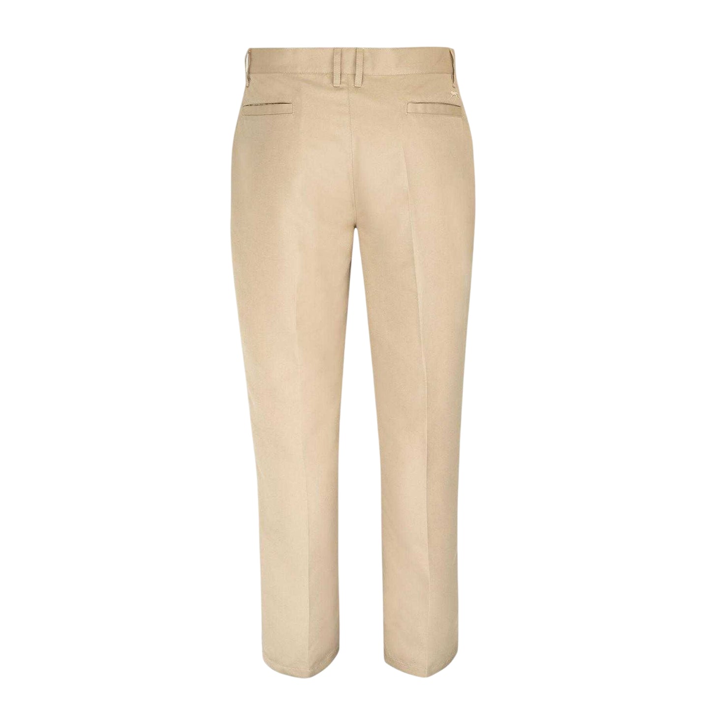 Taupe - Back - Slazenger Mens Golf Trousers