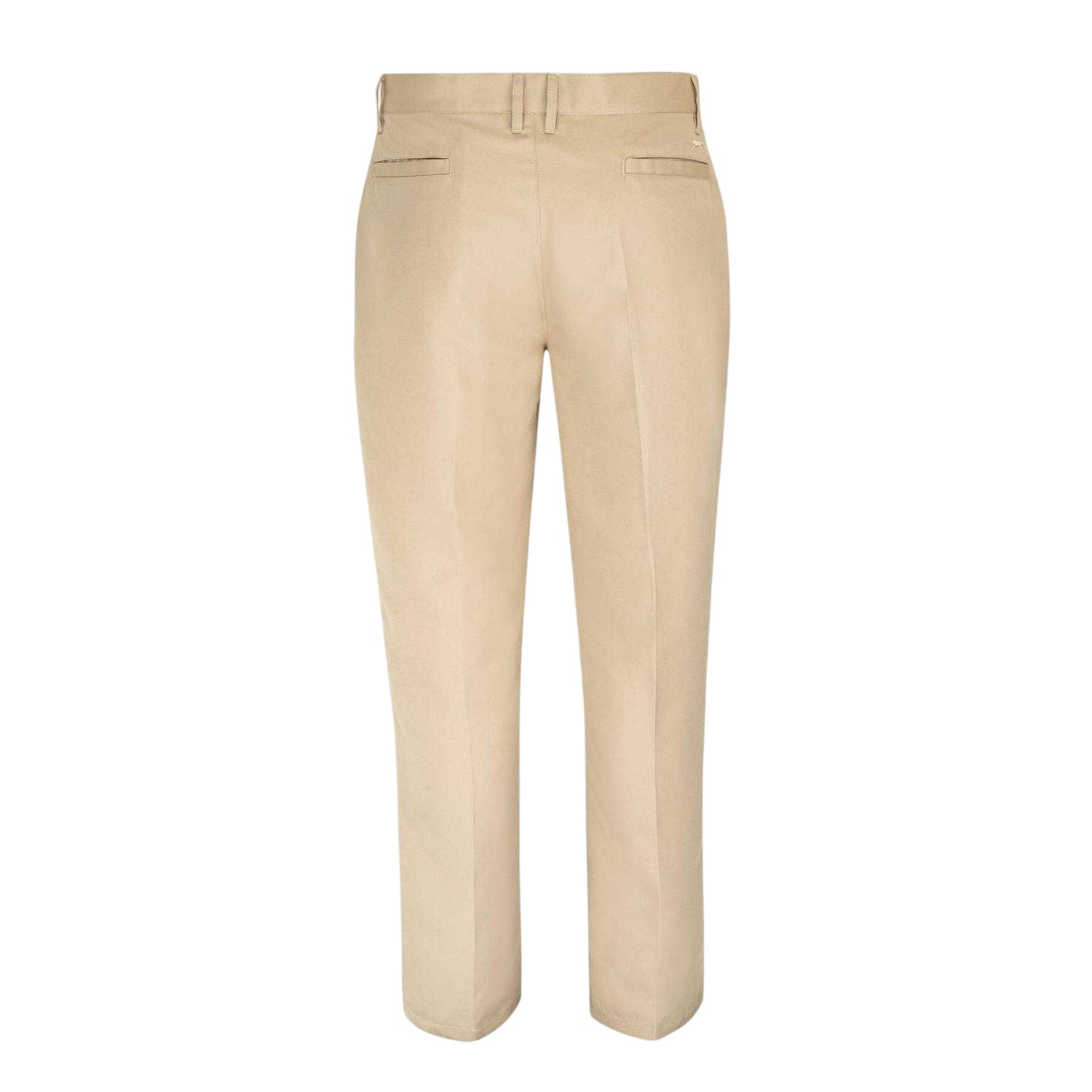 Taupe - Back - Slazenger Mens Golf Trousers