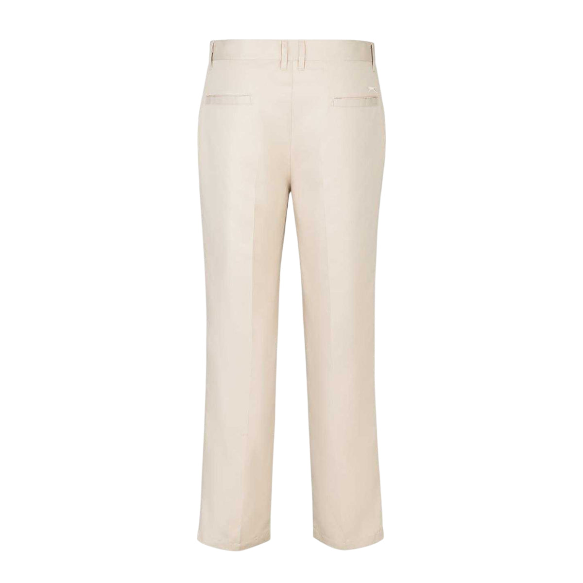 Beige - Back - Slazenger Mens Golf Trousers