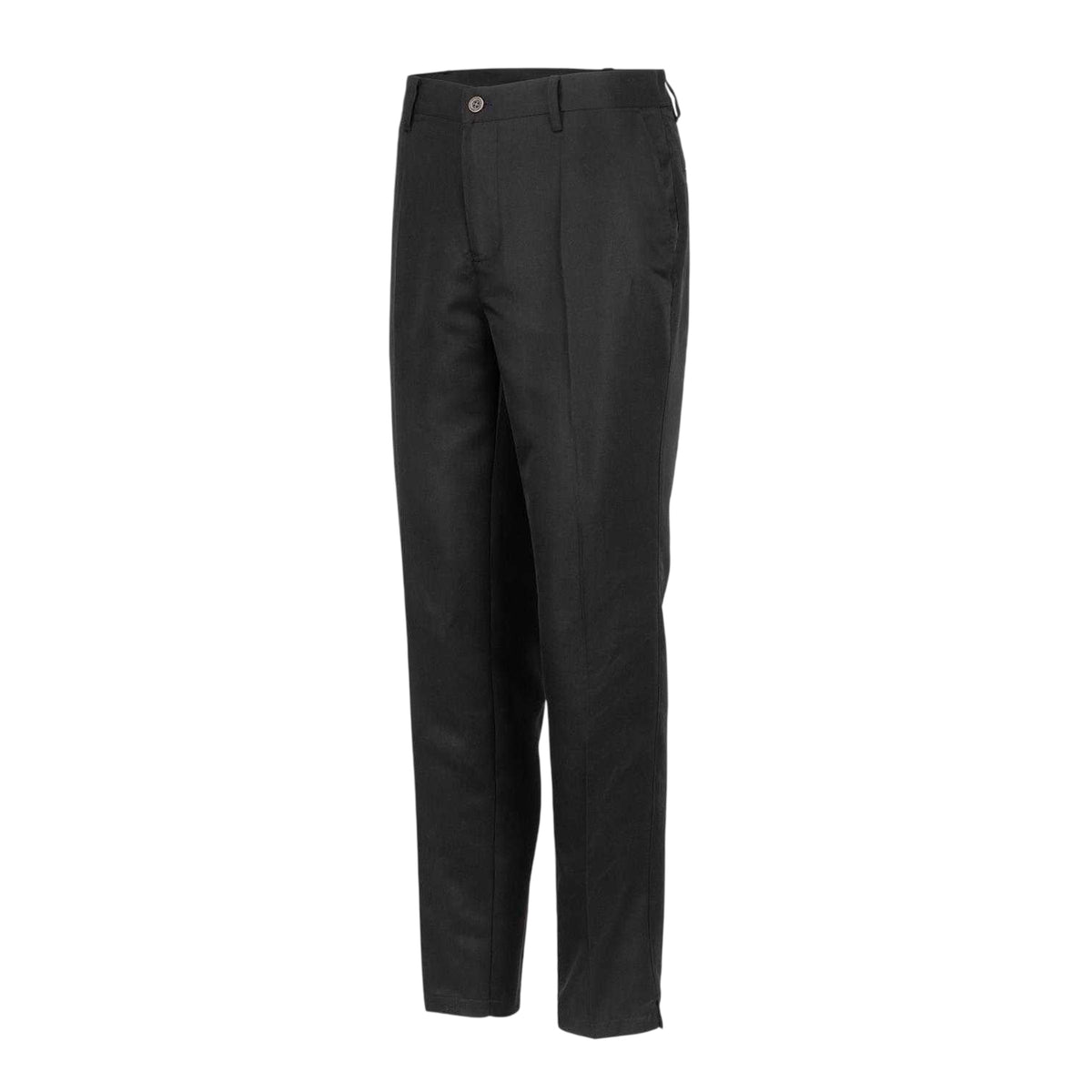 Black - Back - Slazenger Mens Golf Trousers