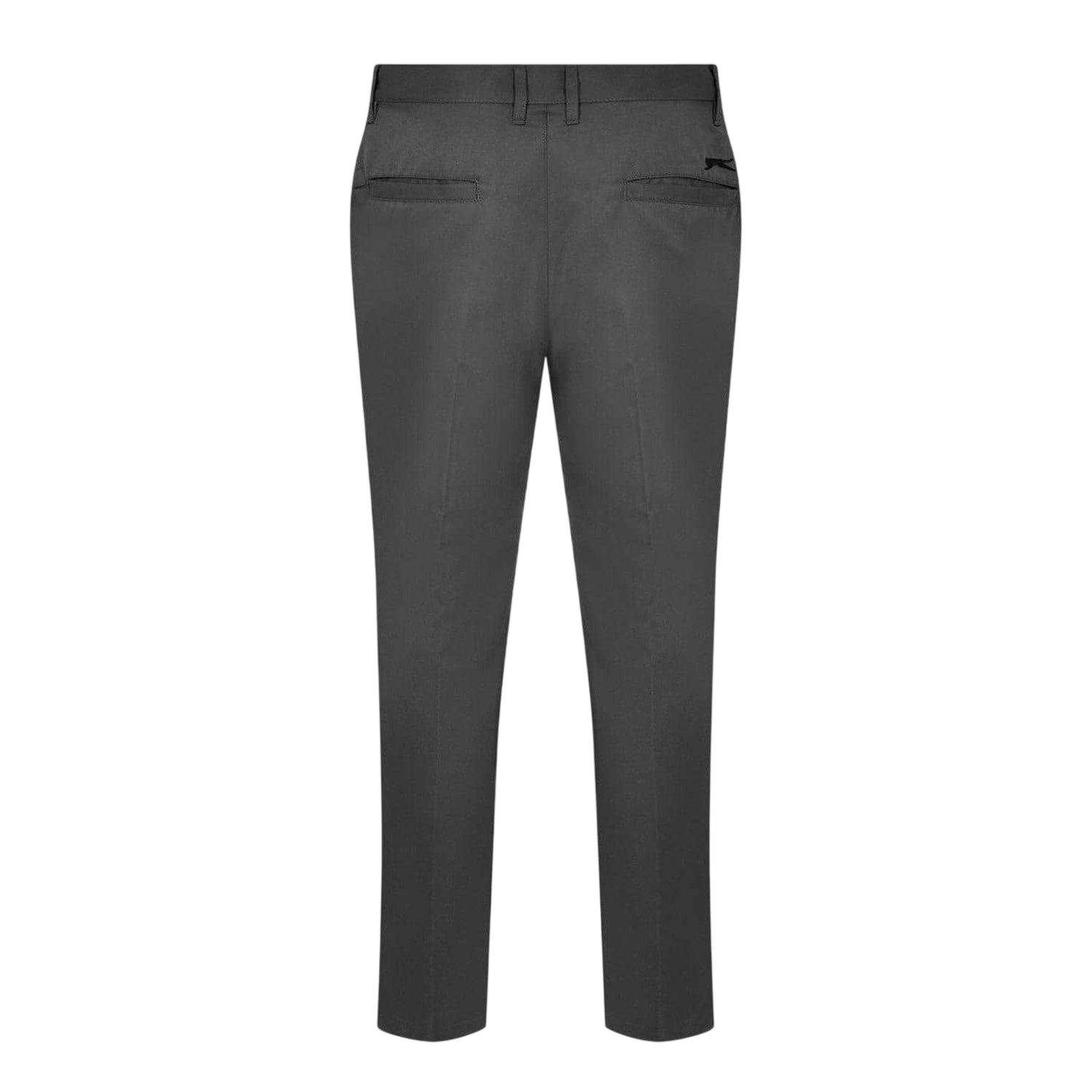 Charcoal - Back - Slazenger Mens Golf Trousers