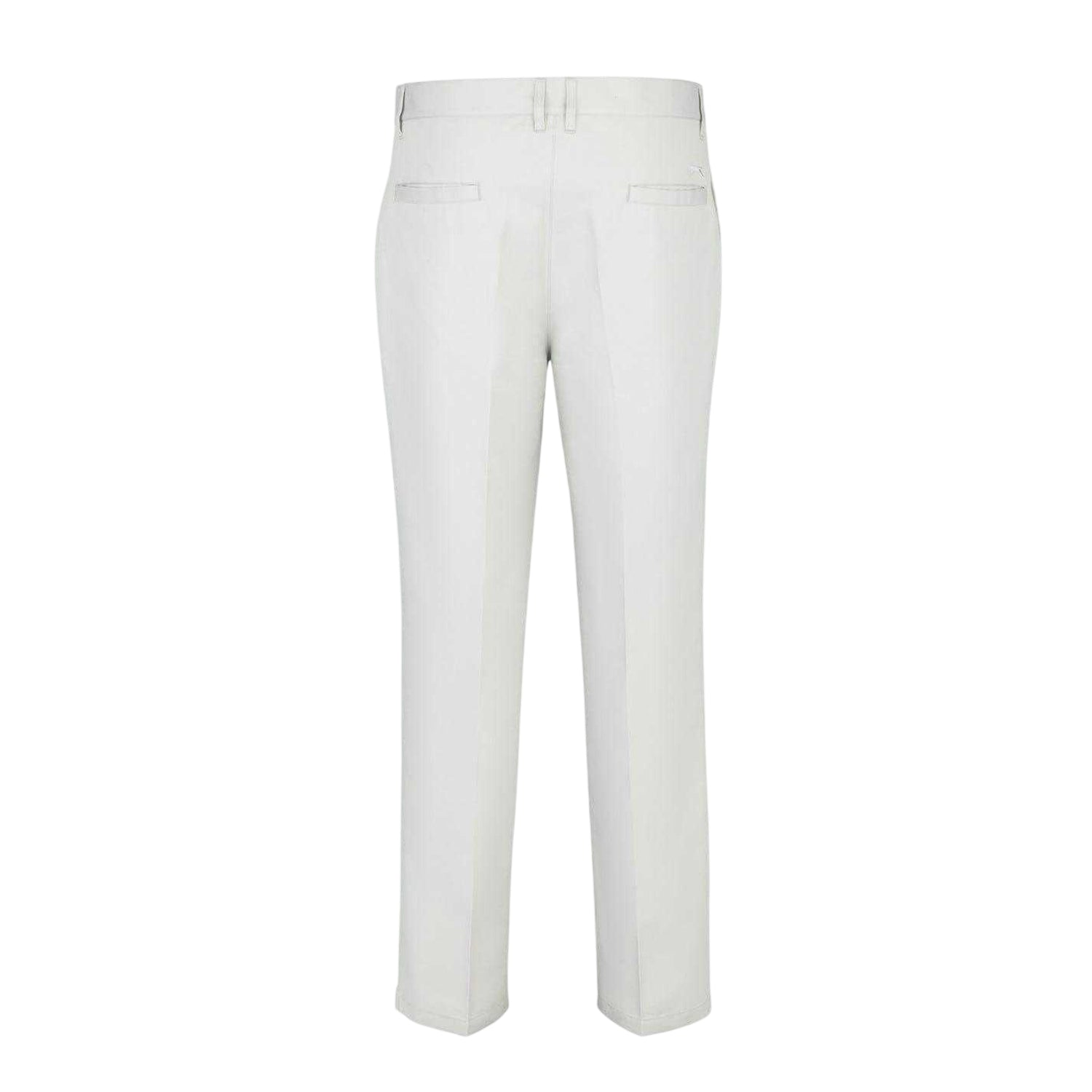 Light Grey - Back - Slazenger Mens Golf Trousers
