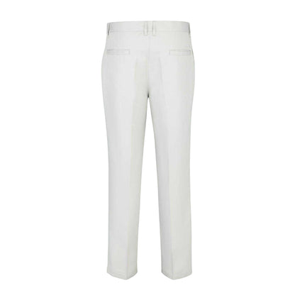 Light Grey - Back - Slazenger Mens Golf Trousers