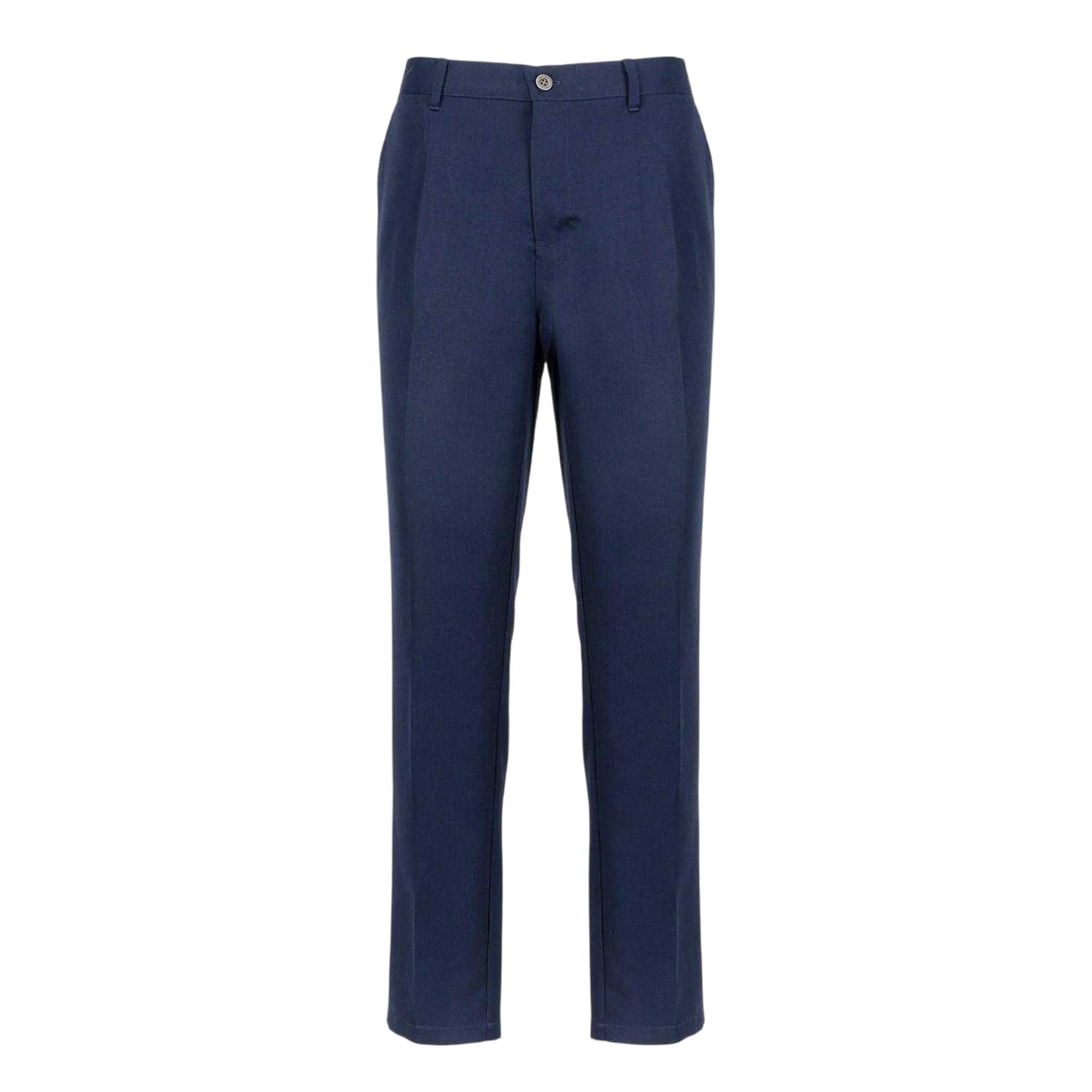 Navy - Front - Slazenger Mens Golf Trousers