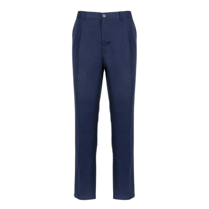 Navy - Front - Slazenger Mens Golf Trousers