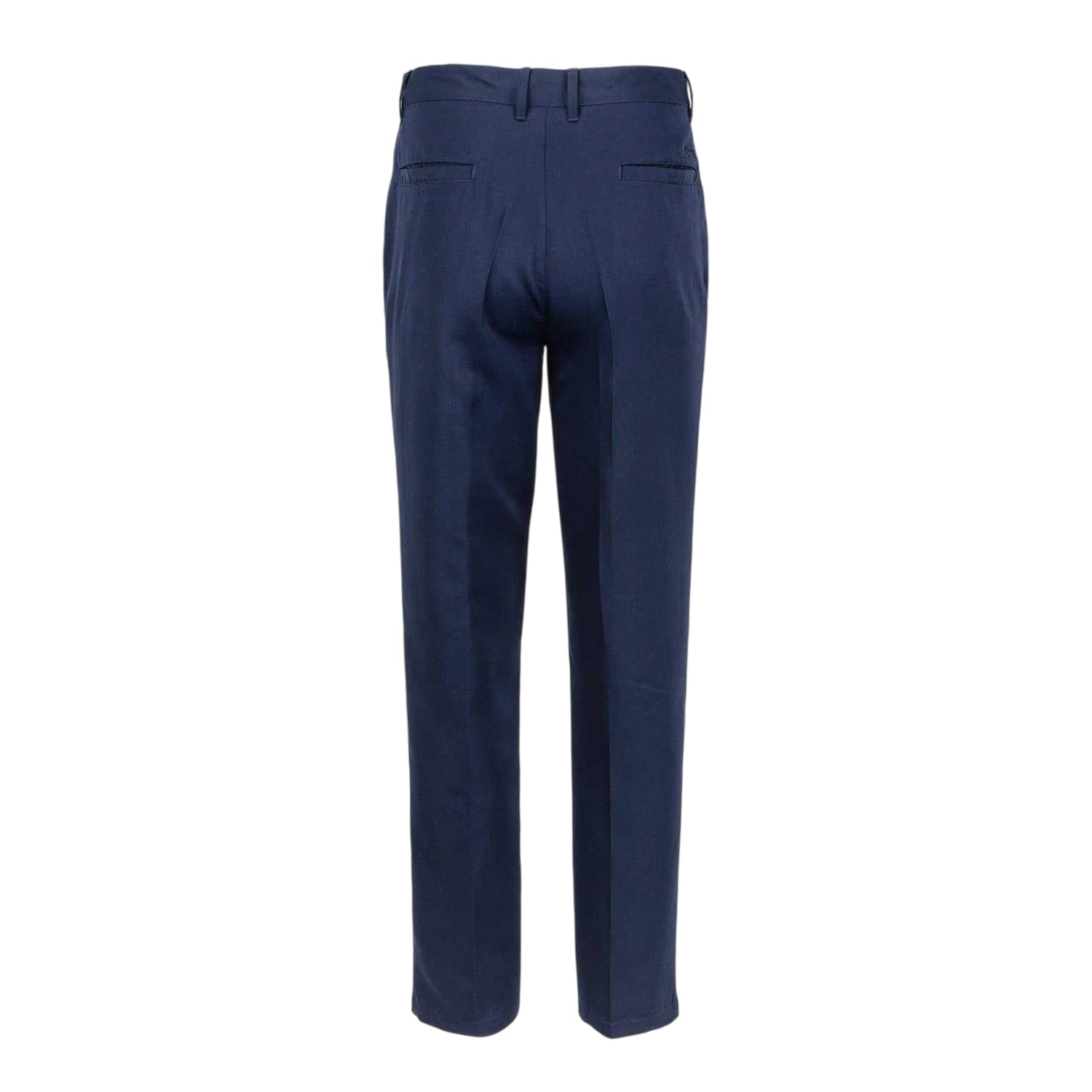 Navy - Back - Slazenger Mens Golf Trousers
