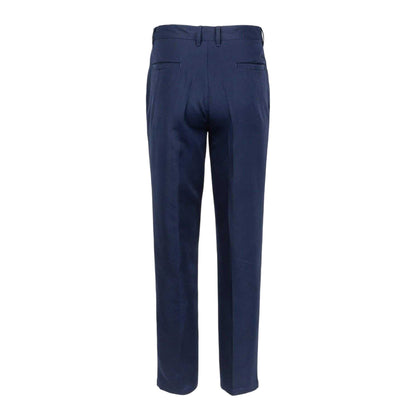 Navy - Back - Slazenger Mens Golf Trousers