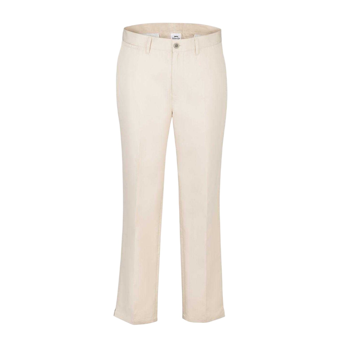Beige - Front - Slazenger Mens Golf Trousers