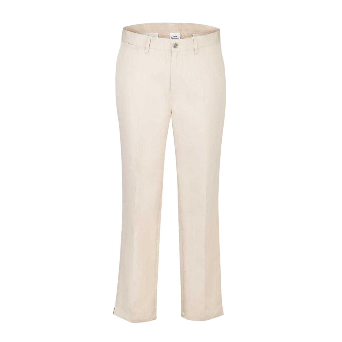 Beige - Front - Slazenger Mens Golf Trousers