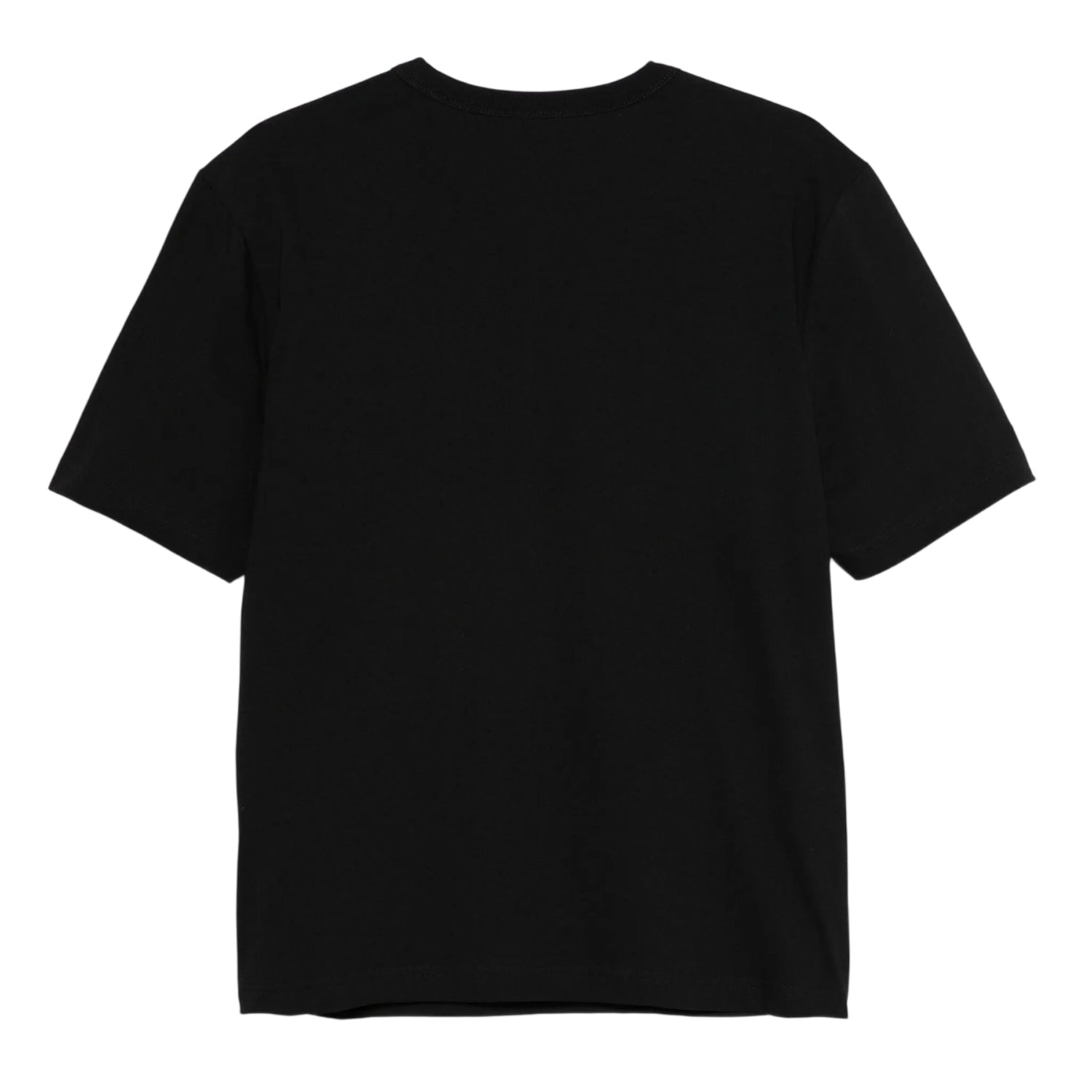 Black - Back - Paul Smith Mens Pinstripe T-Shirt