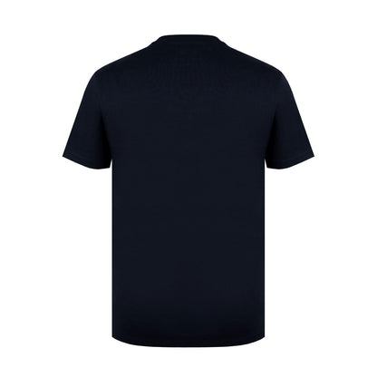 Black - Back - Lonsdale Mens Geometric Logo T-Shirt